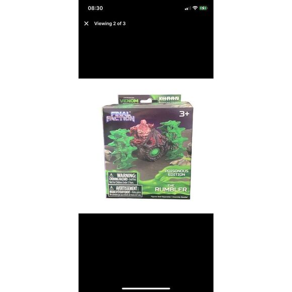 Final Faction Kharn The Rumbler Poisonous Edition Limited - Picture 3 of 3